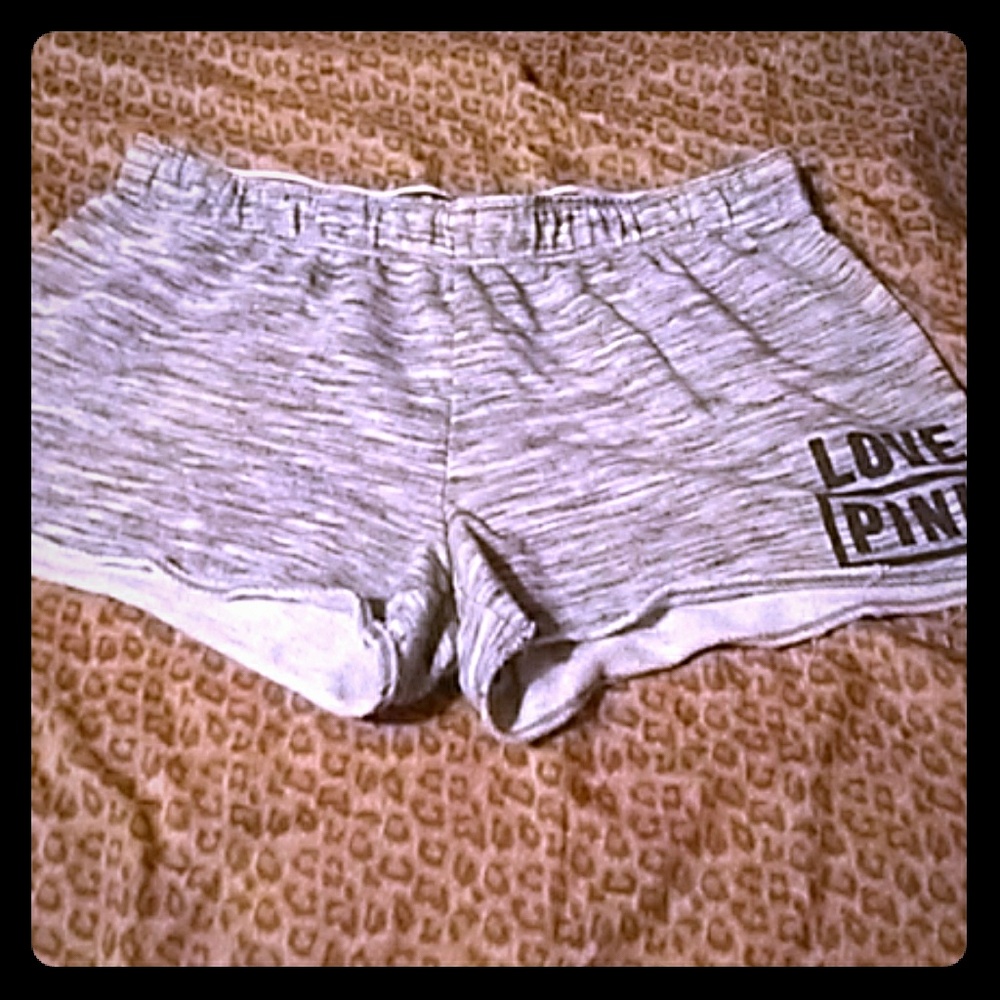 Victorias secret pink shorts
